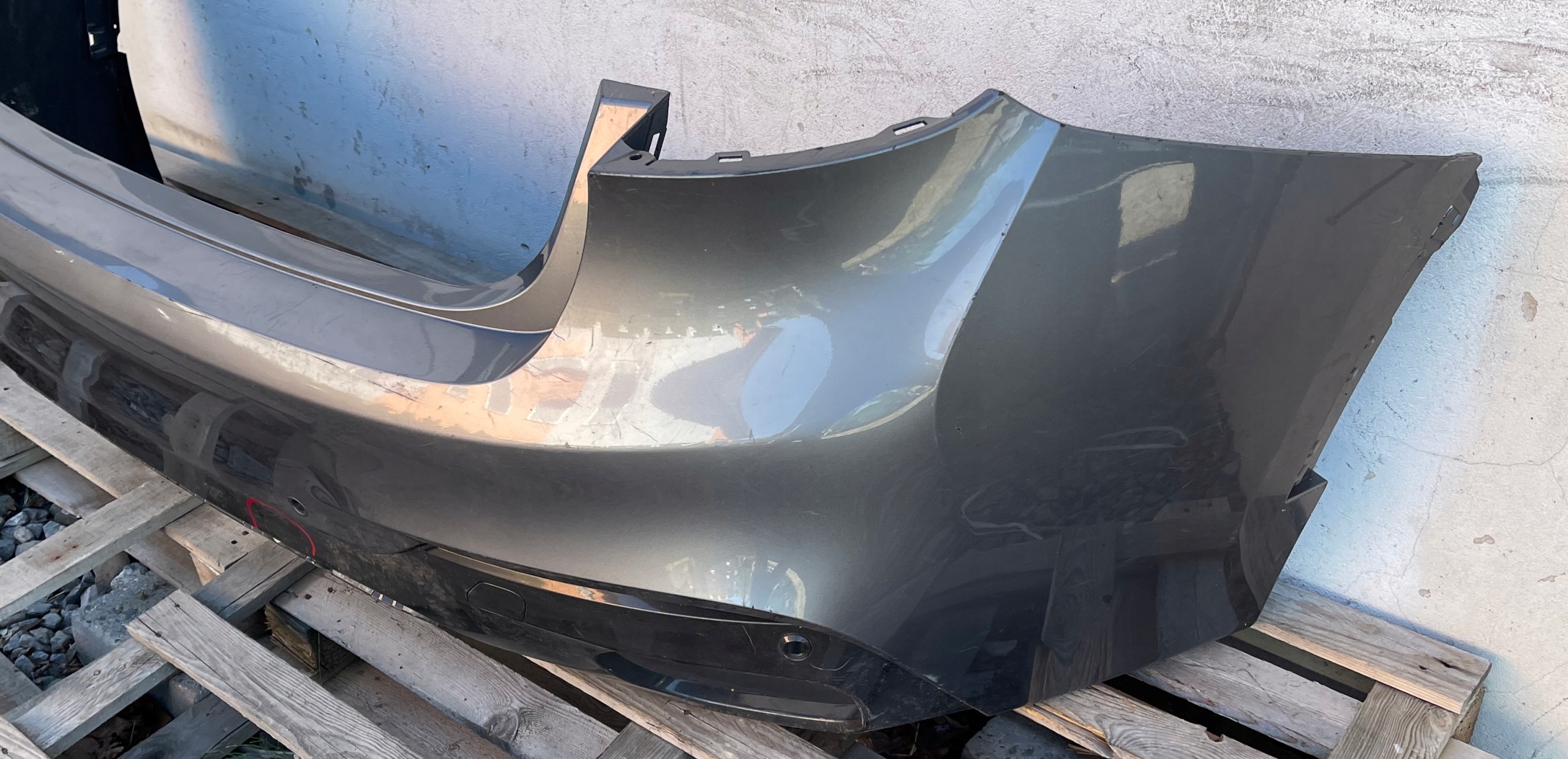 BMW X6 F16 m-packet bumper rear part rear PDC
