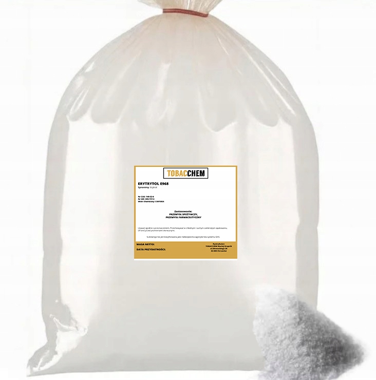 Erytrytol E968 – Přírodní náhrada cukru 5 kg