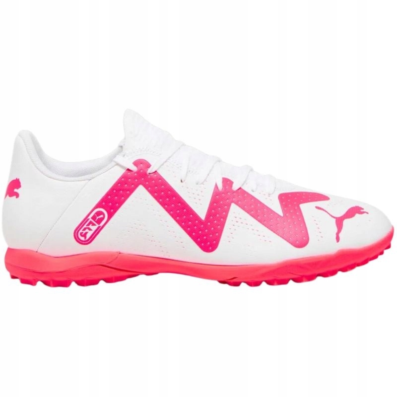 Białe Syntetyk Buty Piłka nożna Turfy Puma r.43