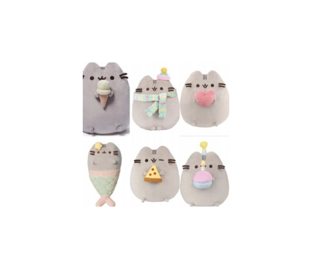 MASKOTKA PLUSZOWA PLUSZAK KOT KOTEK PUSZEN 30 CM PUSHIN HIT WZORY PUSZIN