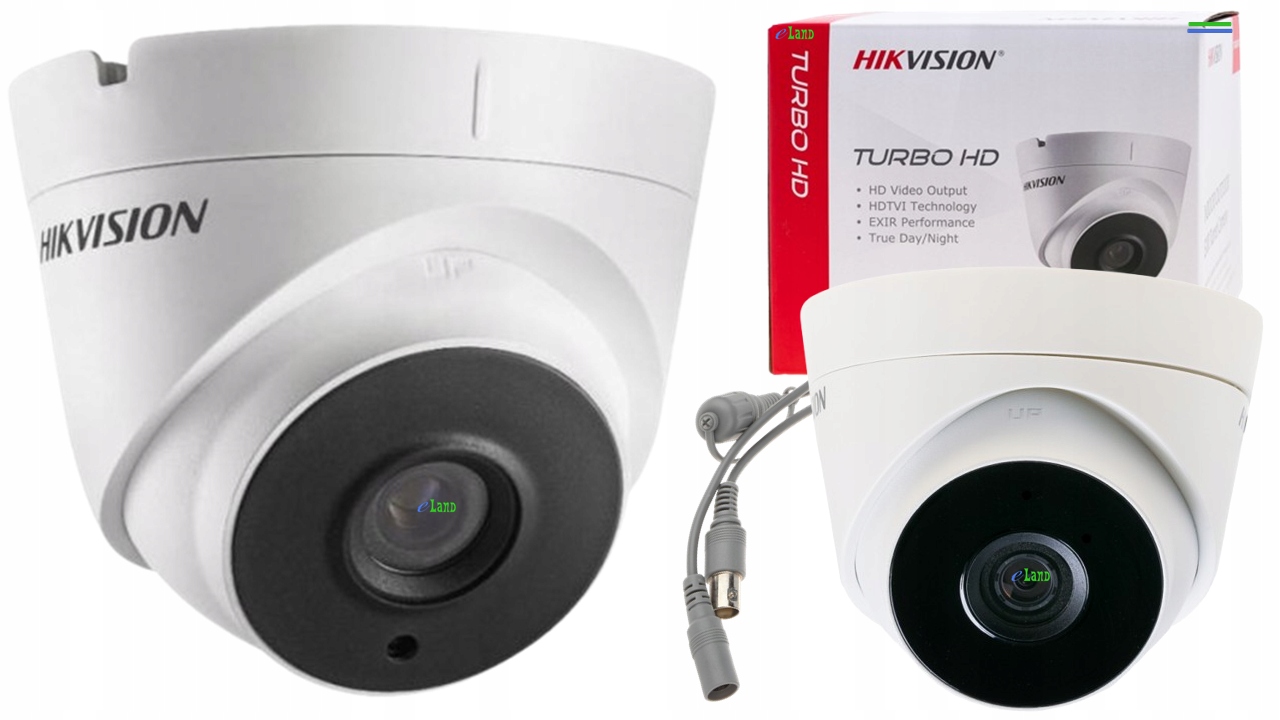 Kamera 4w1 Hikvision DS-2CE56D0T-IT3F 2MPx, 2.8mm, Ir Exir 40m