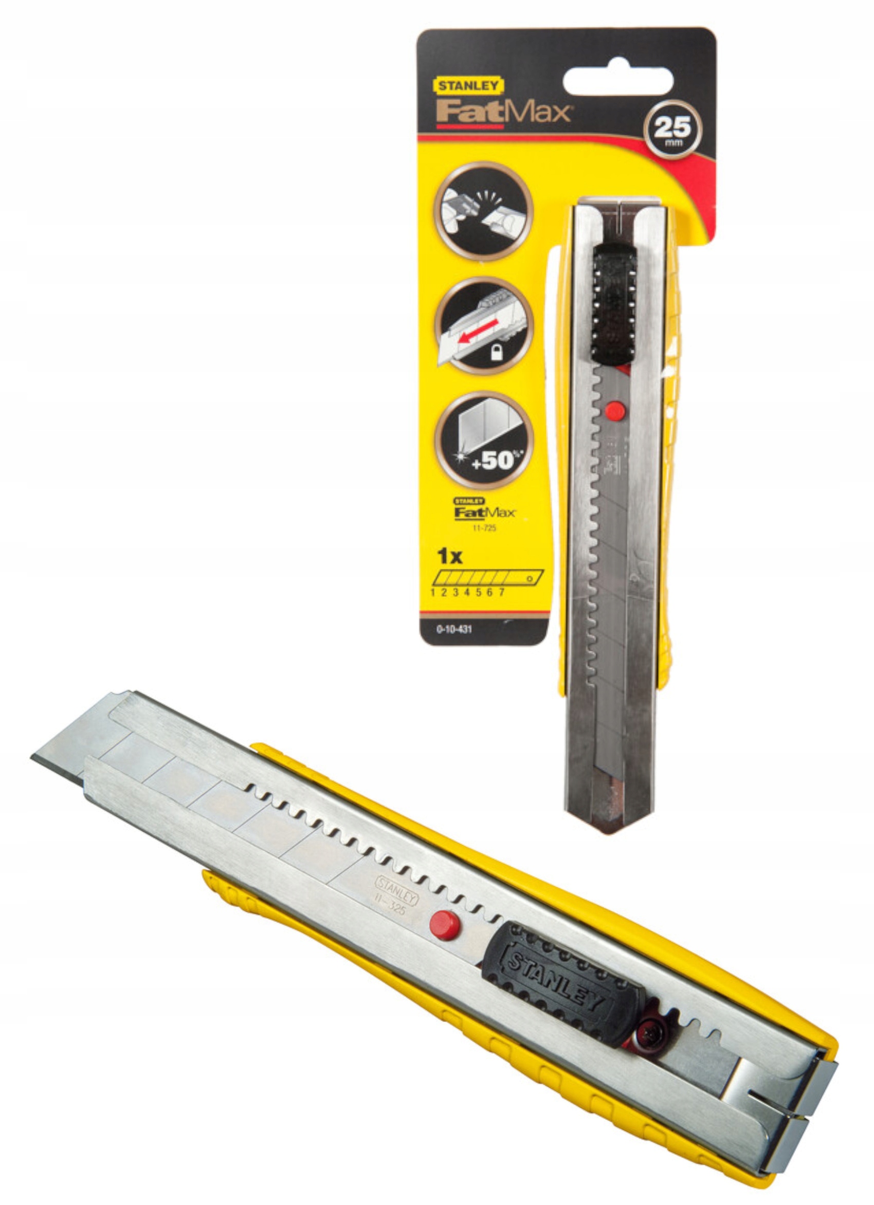 

Stanley Fatmax Nożyk 25 mm 0-10-431