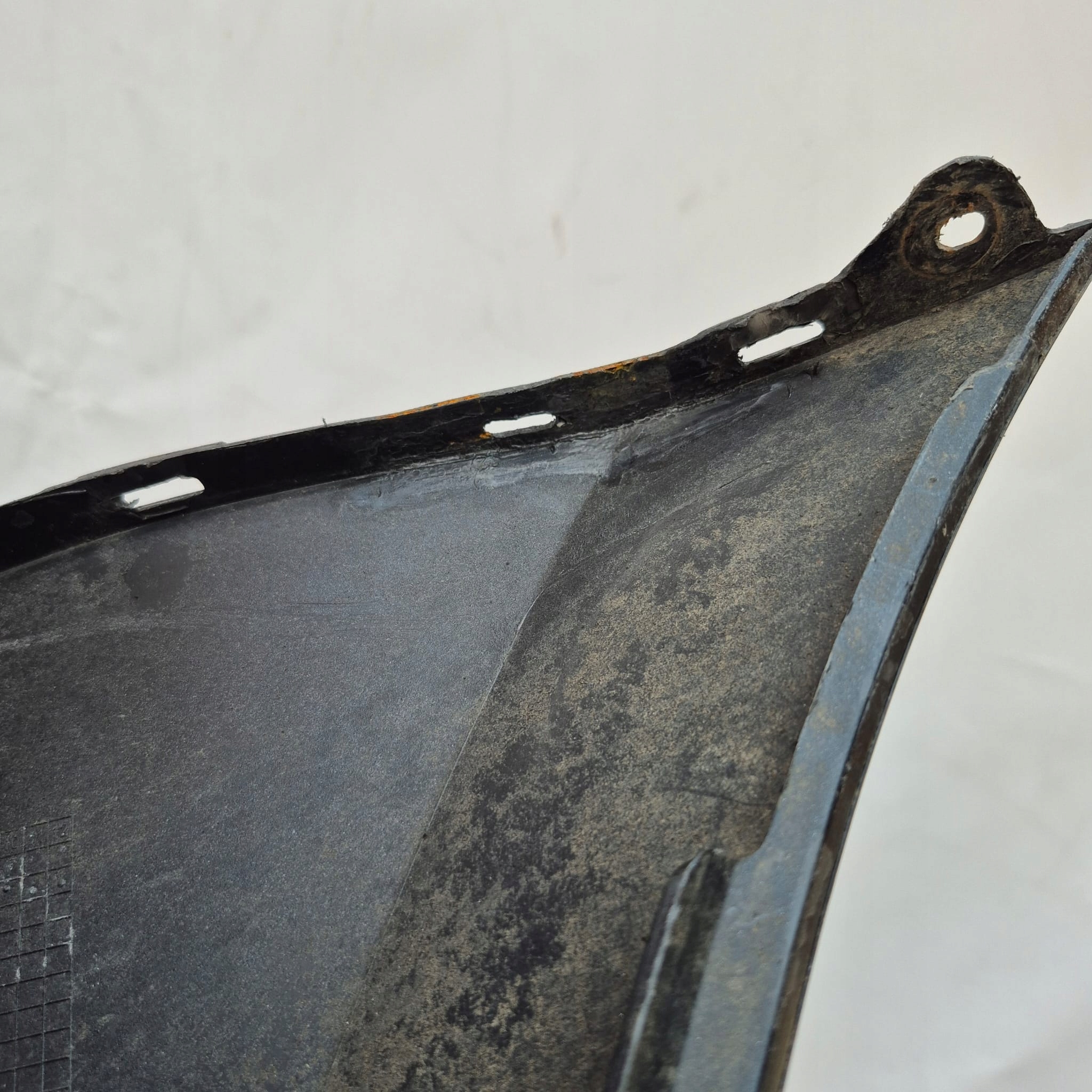 VW POLO V 5 6R 09- bumper front front without DZIUR 6R0807221