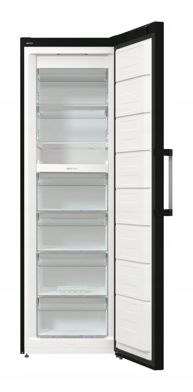 Zamrażarka szufladowa GORENJE FN619EABK6 jednodrzwiowa NoFrost AdaptTech Model FN619EABK6