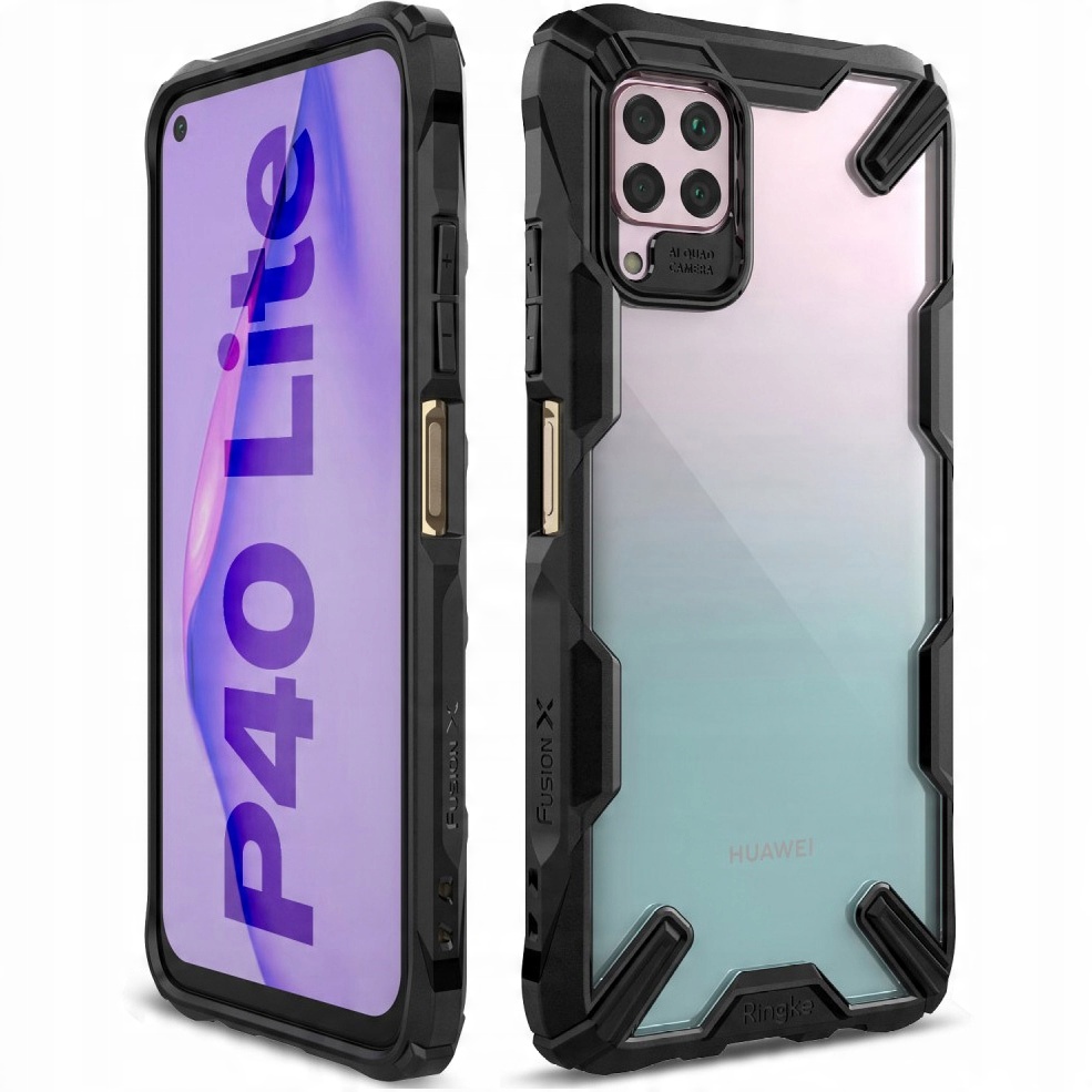 

Etui do Huawei P40 Lite, Ringke Fusion X, futerał