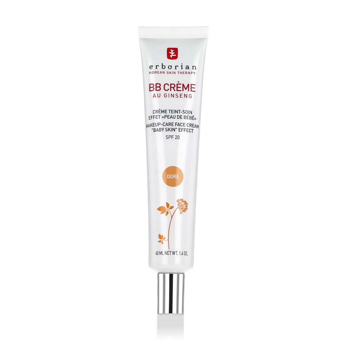 Erborian Bb Make-up Care Face Cream Spf 20 (Doré) 40 ml