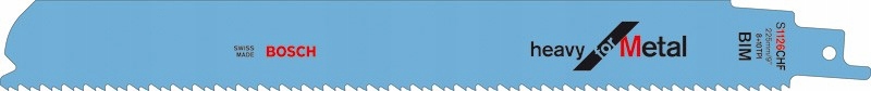 BOSCH BRZESZCZOT DO PIŁY SZABLASTEJ S1126CHF 225mm