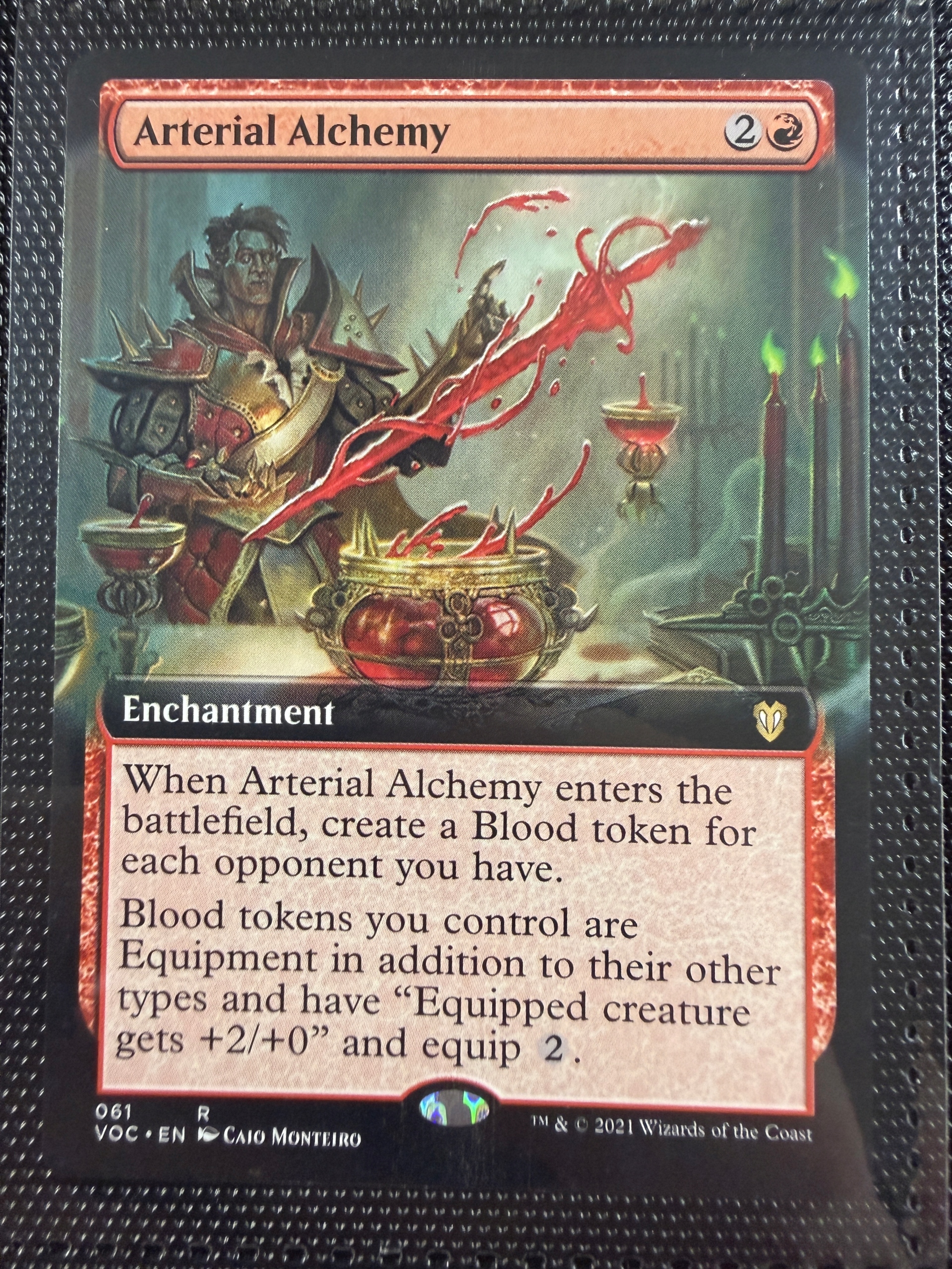 Magic The Gathering: Arterial Alchemy (Extended Art Non-Foil)