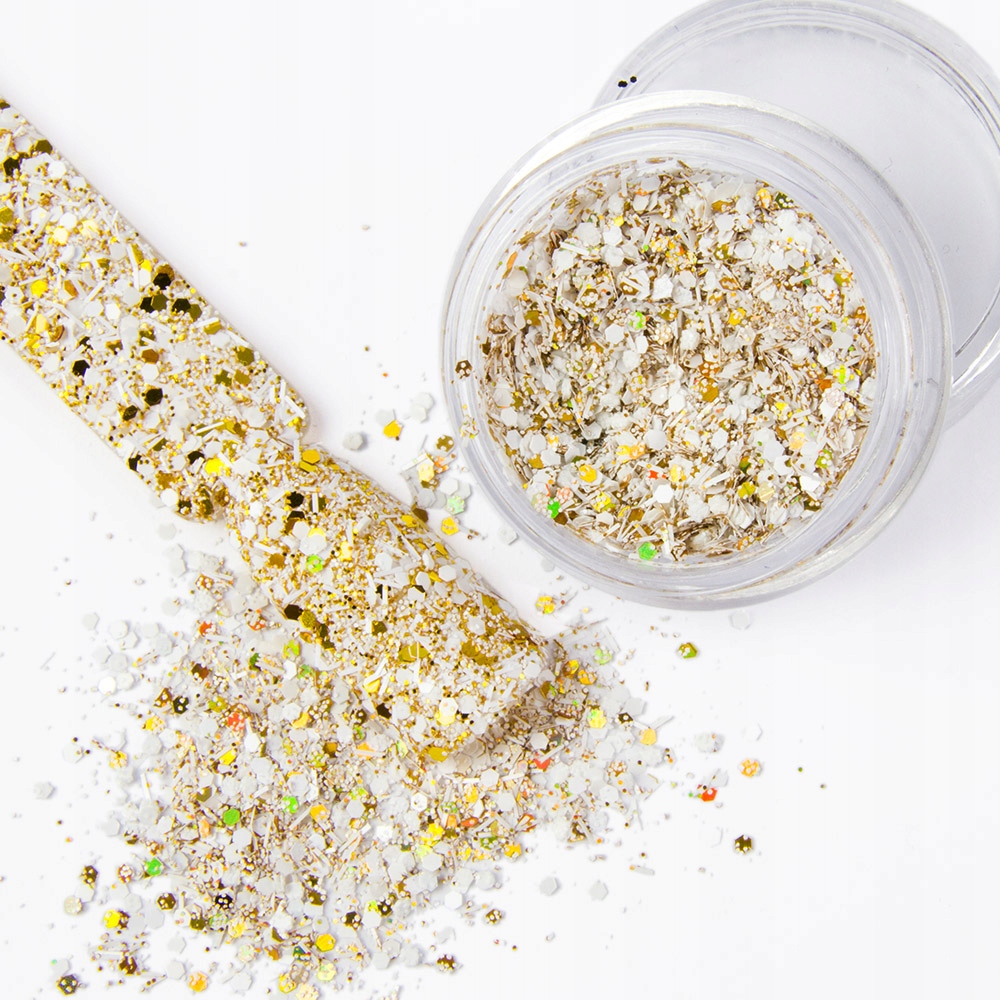 

Pyłek Do Paznokci Rush Effect Drobinki Płatki 03