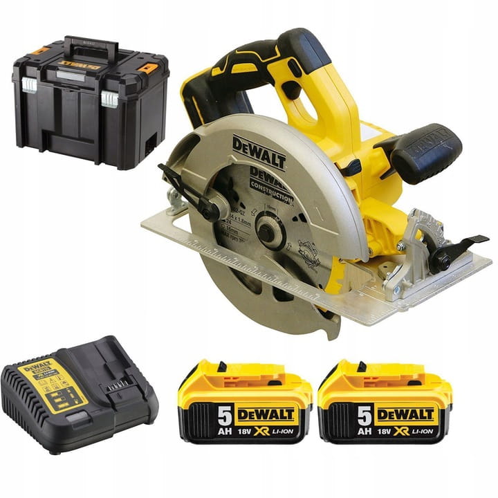 Dewalt DCS570P2 pilarka tarczowa 18V 2x5Ah
