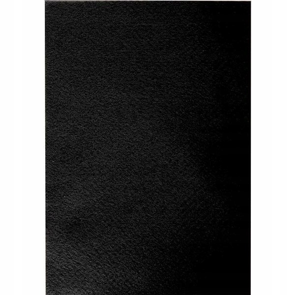 Plst pro dekoraci 10 listů Titanum 20x30 cm černý 157