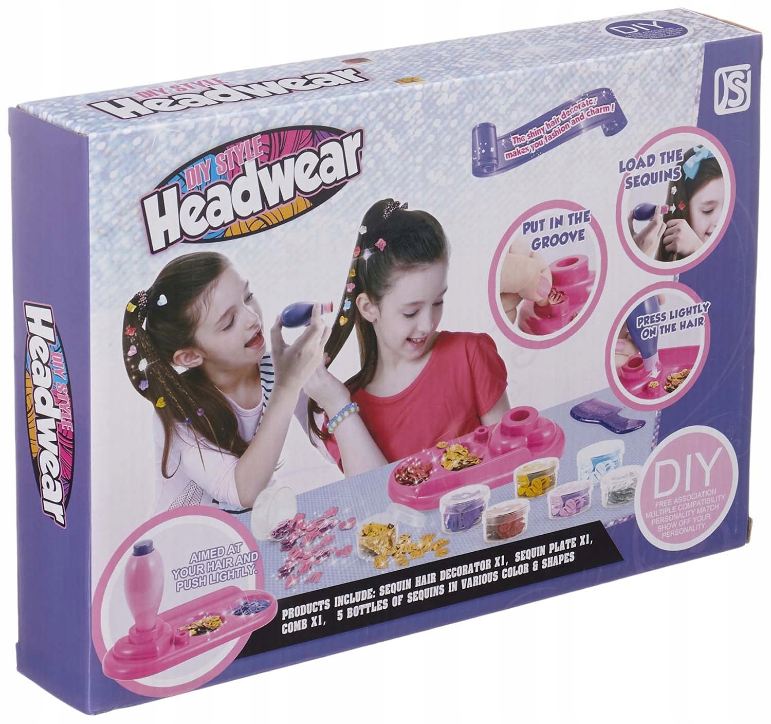 

Studio Ozdabiania Włosów diamencikami kryształki