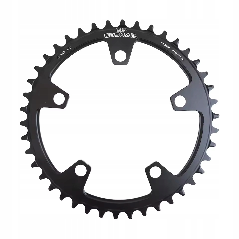 Zębatka Narrow Wide 42T 110BCD CZARNA SNAIL