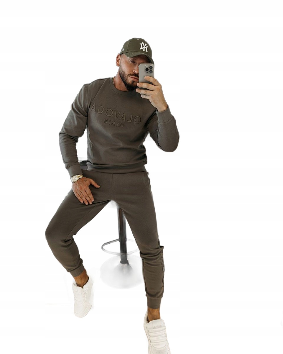 Komplet męski Olavoga Noure 2026 khaki XXL