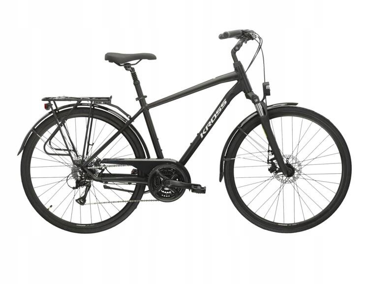 Rower Trekkingowy Kross Trans 3.0 Bg Męski M 19 Cali Hamulce Tarczowe
