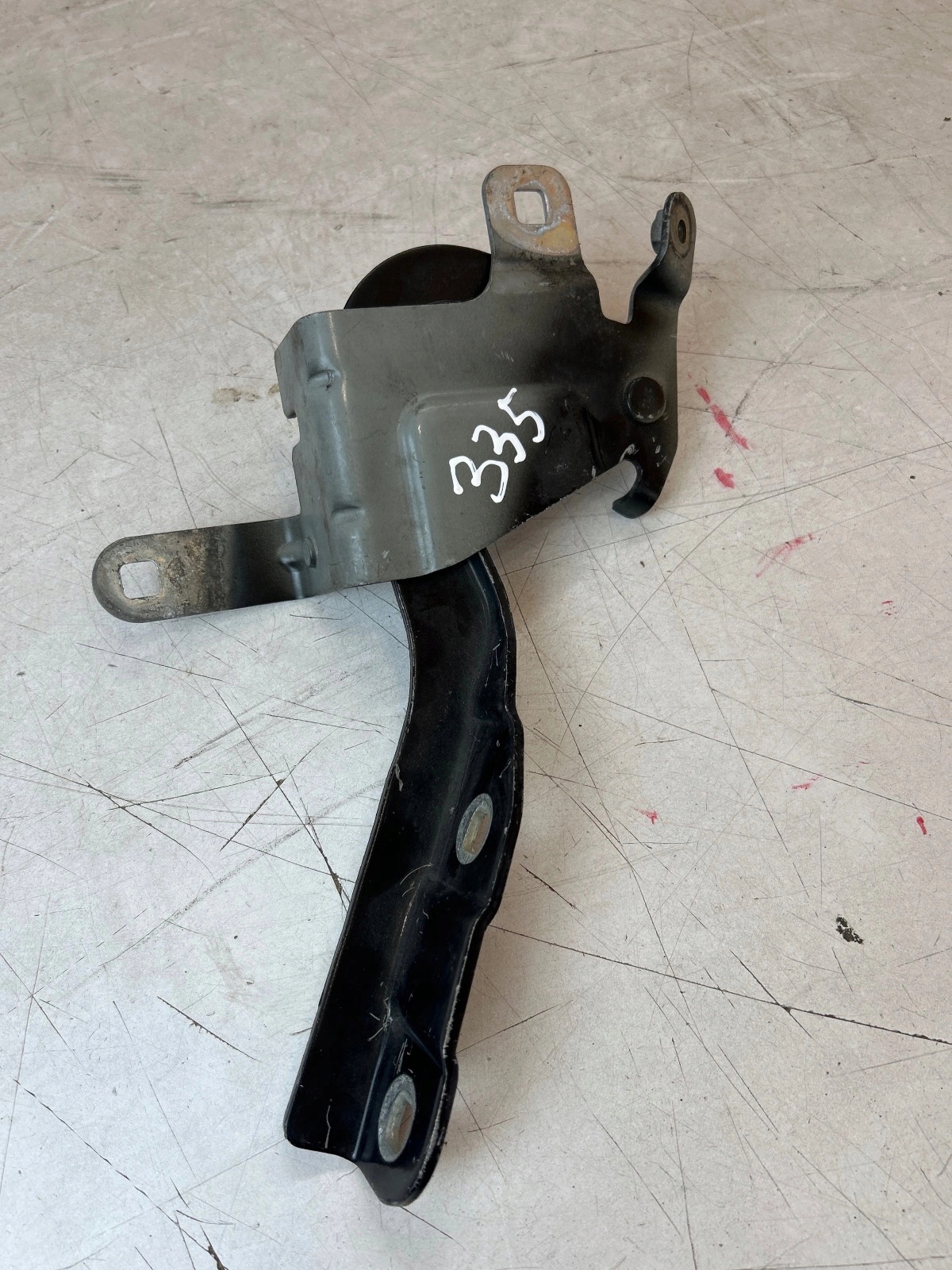 hinge bonnets front front right Renault Clio IV
