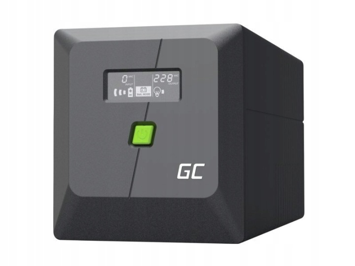Green Cell Ups Powerproof 480W/750VA Čistý Sin.