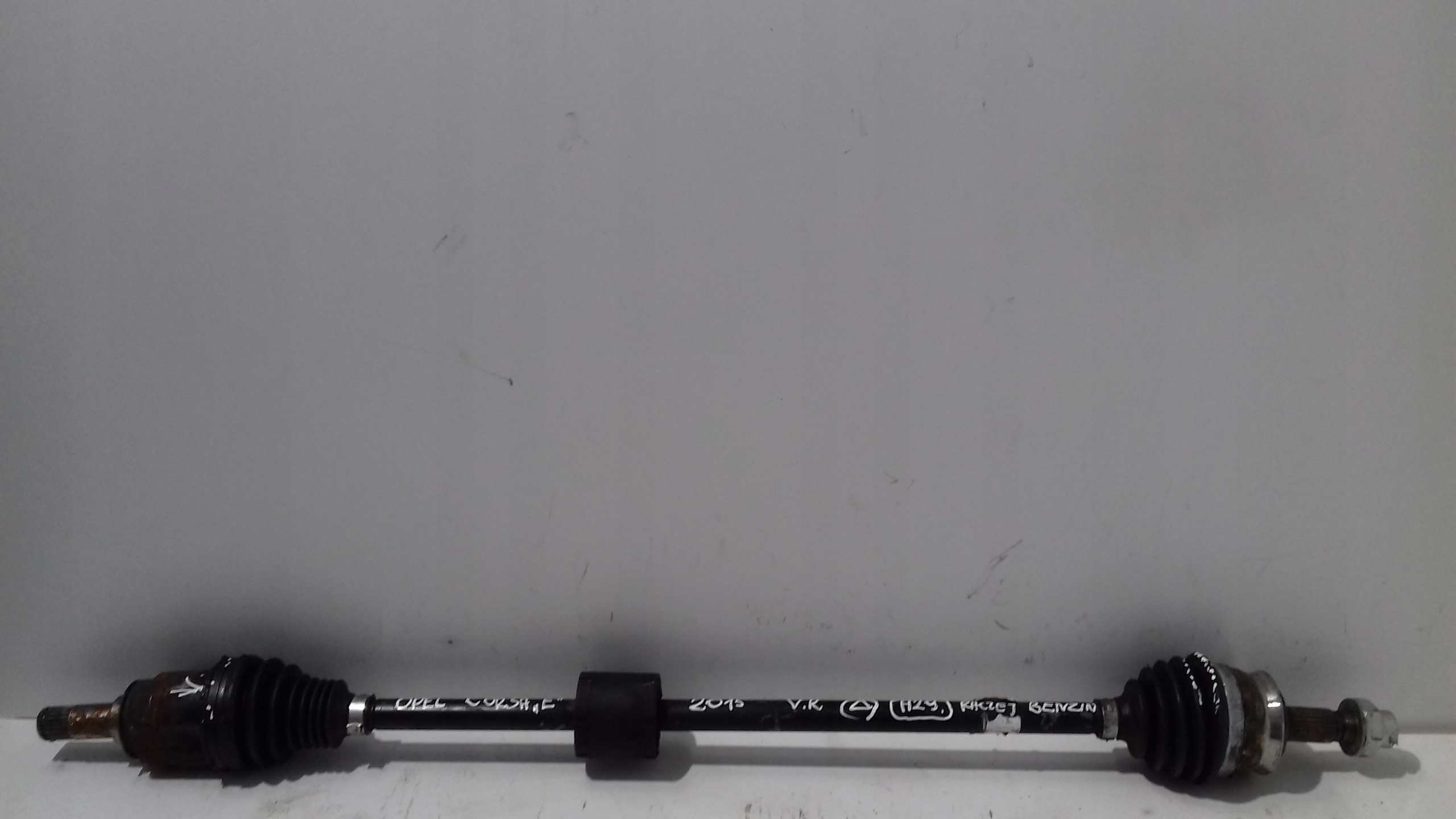 OPEL CORSA E semi-axis right long 2015R