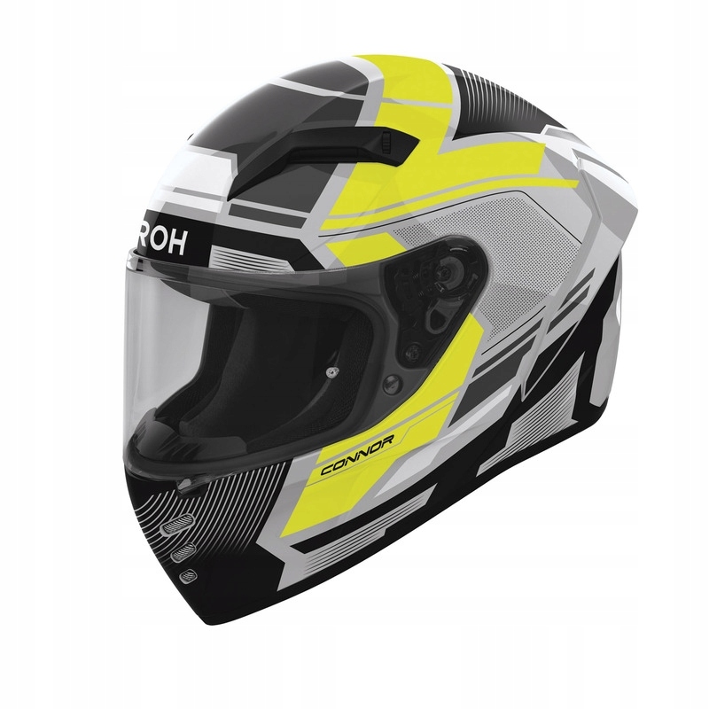 Motocyklová Prilba Airoh Connor Ego Yellow Gloss (XL)