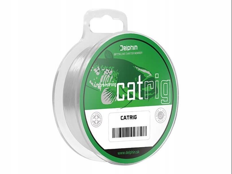 Żyłka CATRIG/TRANSP.0,80/31,4kg/35m Delphin