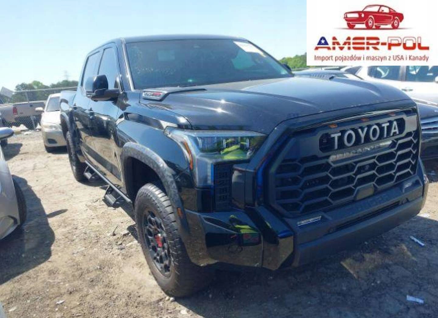 Toyota Tundra TRD Pro 2024 3.4L 3.4 Hybryda 437KM