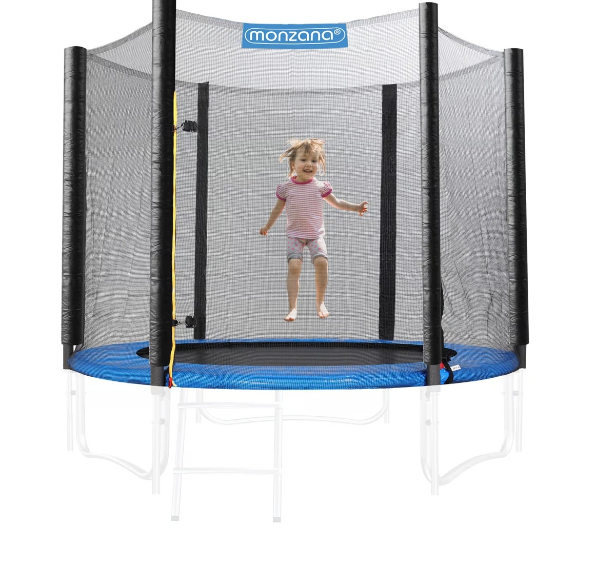 Siatka Ochronna do Trampoliny 244cm (8ft) na 6 Słupków Monzana