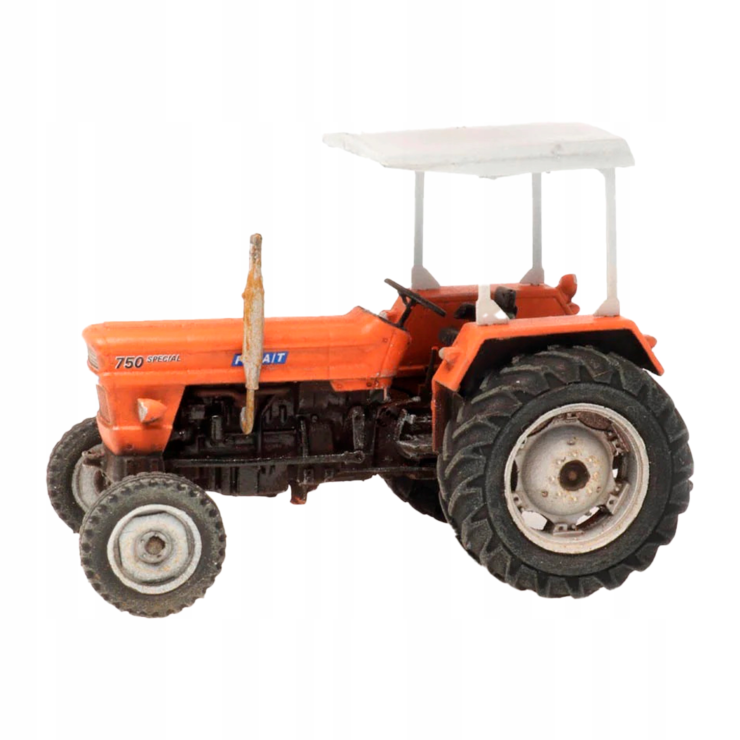 Sbírejte svou sbírku zemědělských modelů s Traktorem Fiat 750! Artitec