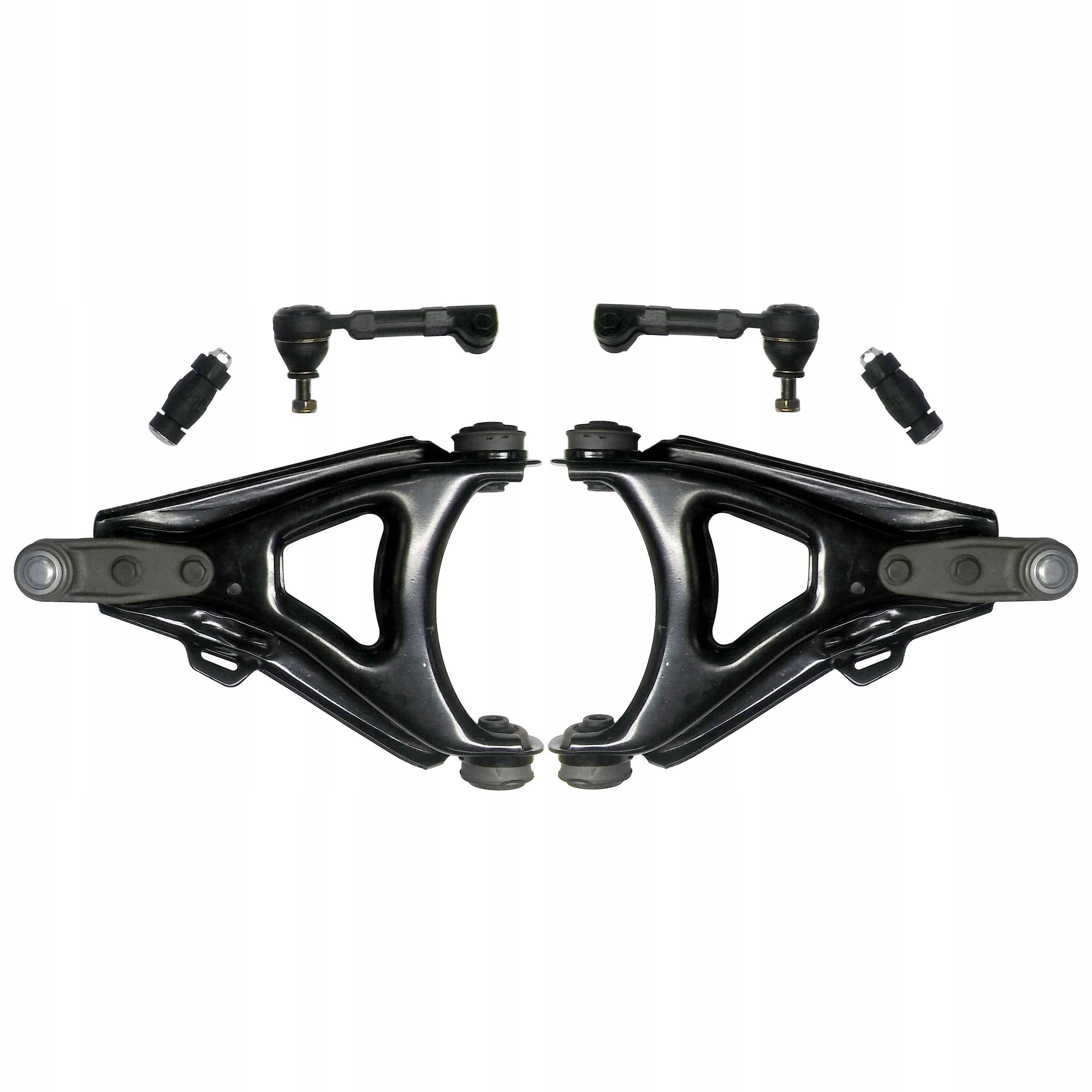 2 WAHACZE LEWY +PRAWY WAHACZ KOŃCÓWKI ŁĄCZNIKI GUMY RENAULT MEGANE I SCENIC