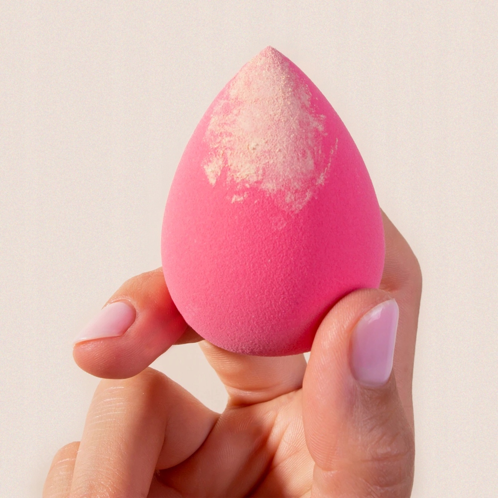 GĄBKA BLENDER DO MAKIJAŻU RÓŻOWA 2SZT MAKE-UP Marka Finess