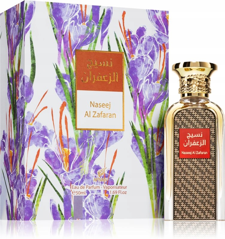 Afnan Naseej Al Zafaran Edp 50 ML