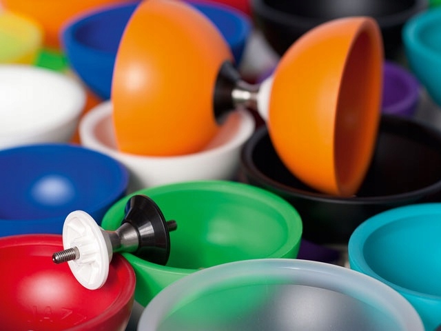 Diabolo Circus Free pomarańczowy Model Circus