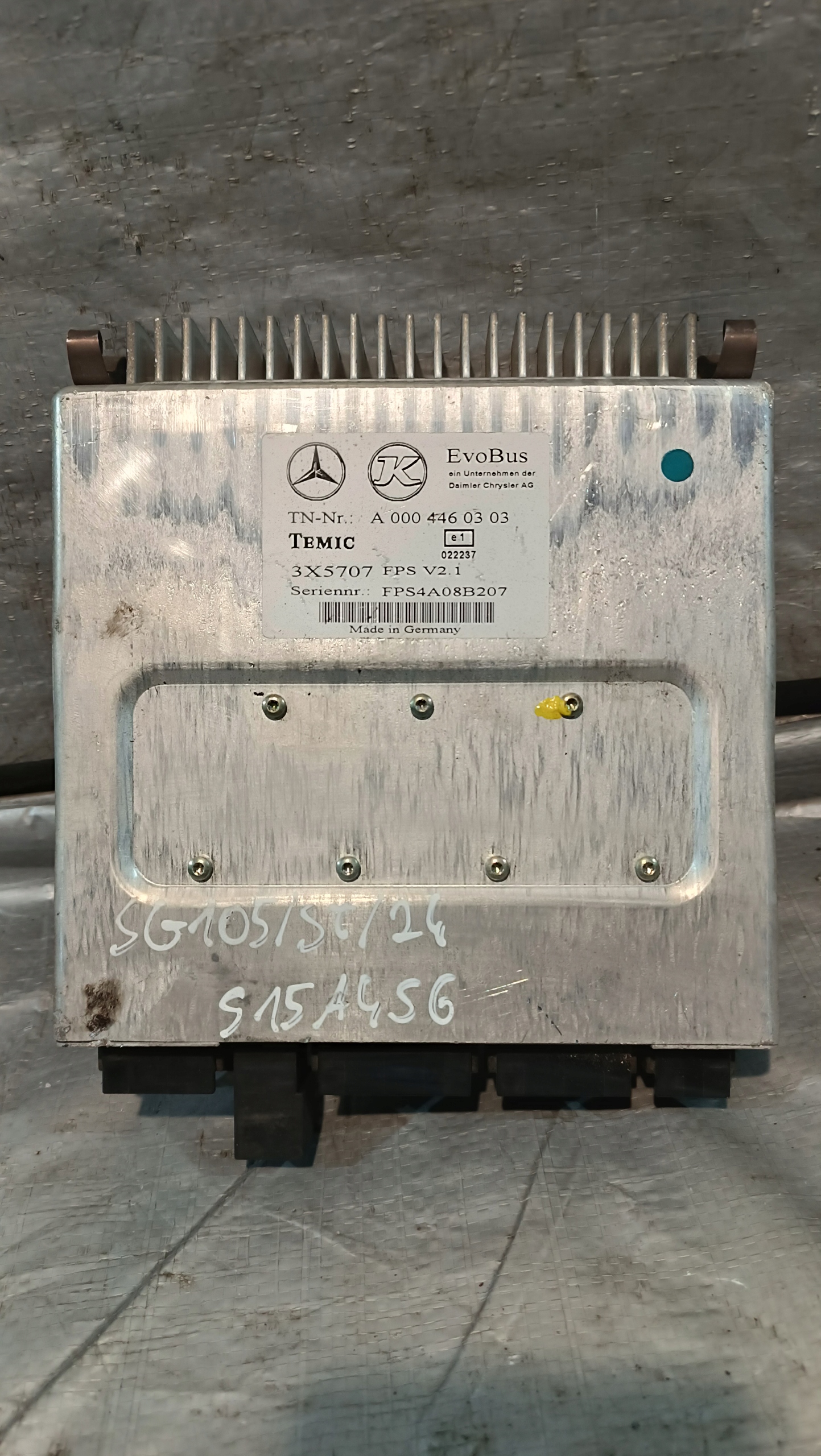 control unit module MERCEDES FPS V2.1 A0004460303