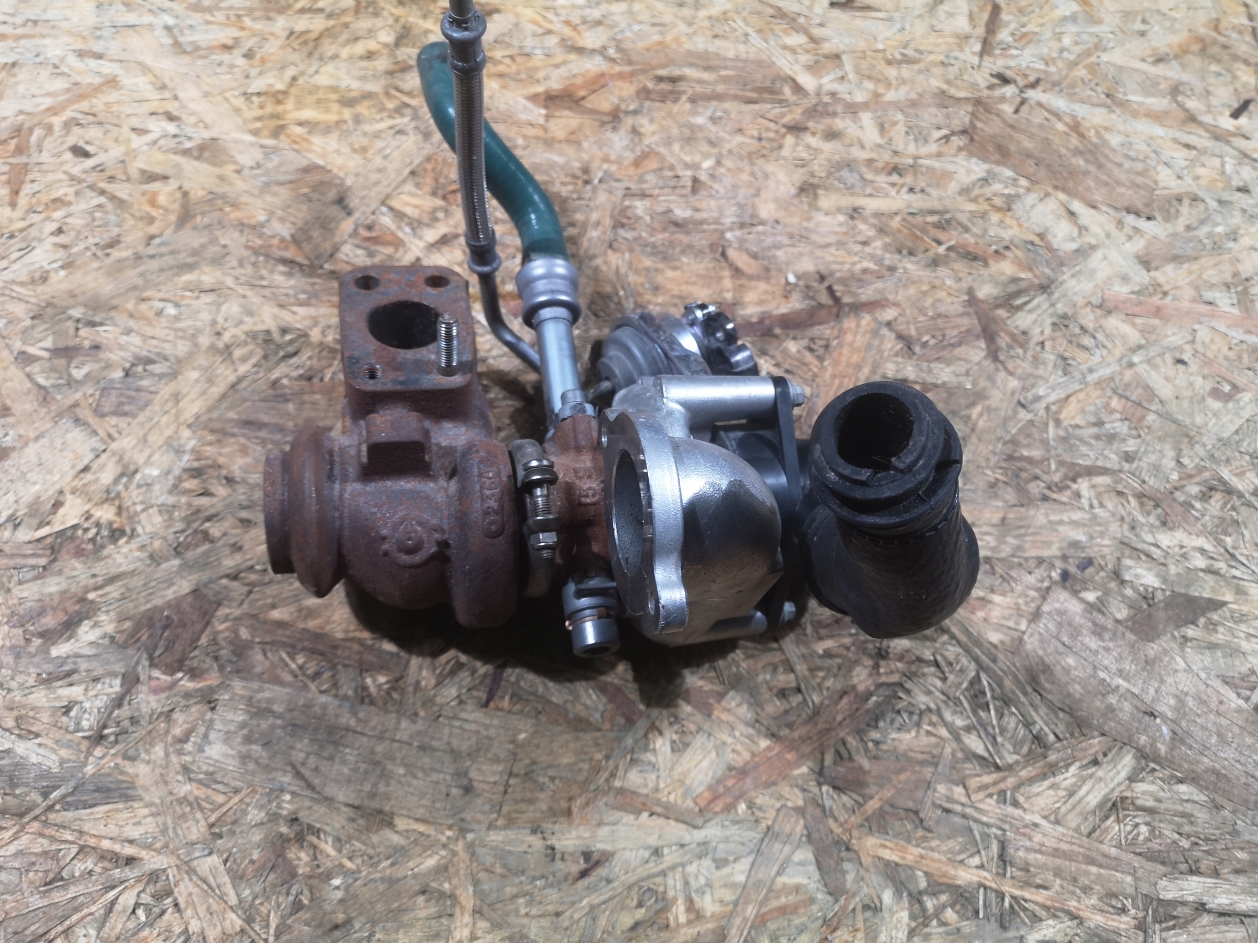 turbo PSA Ford HDI TDCI TD02H2-07TVT-21