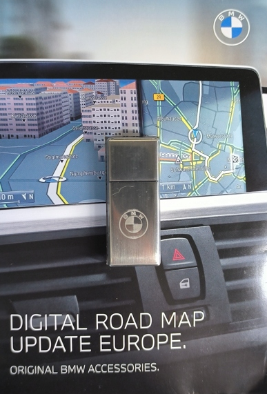 Aktualizácia máp Bmw Evo 2024-2 Usb – Európa