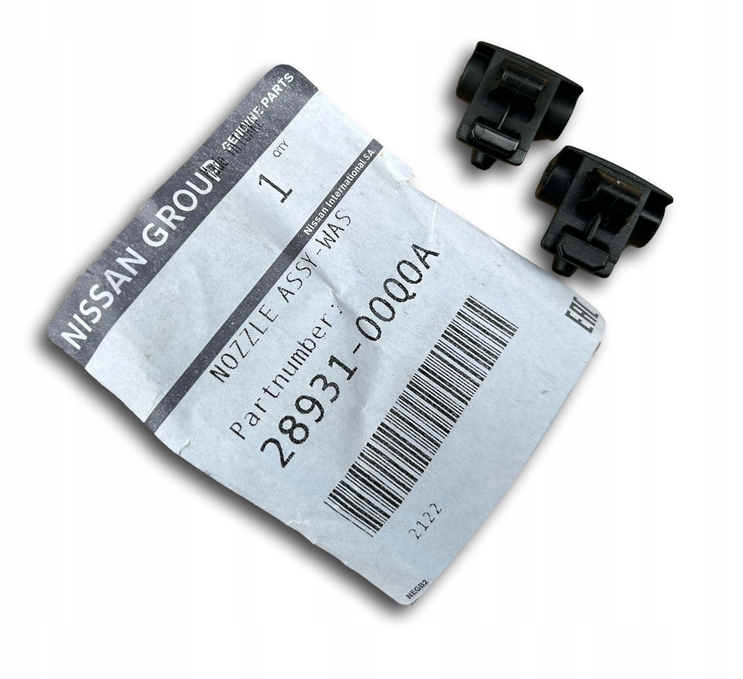 DYSZE SPRYSKIWACZA RENAULT MASTER OPEL MOVANO 2010- 289300010R 2 SZTUKI