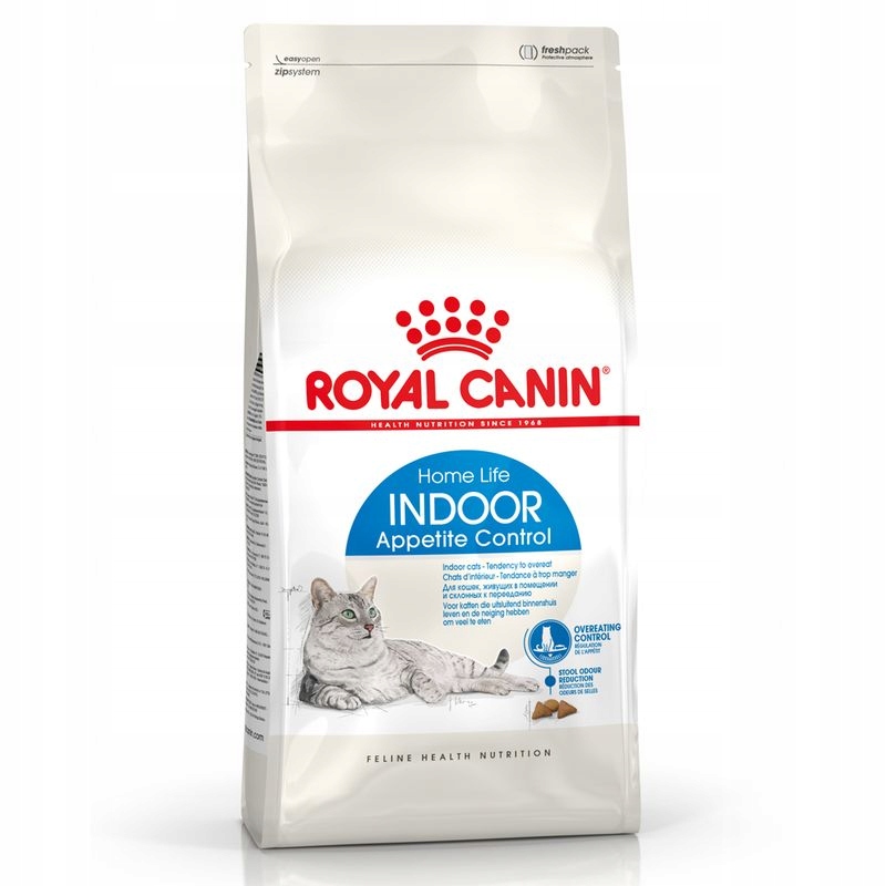 Levně krmivo pro kočky Royal Canin Indoor Appetite Control 4 kg