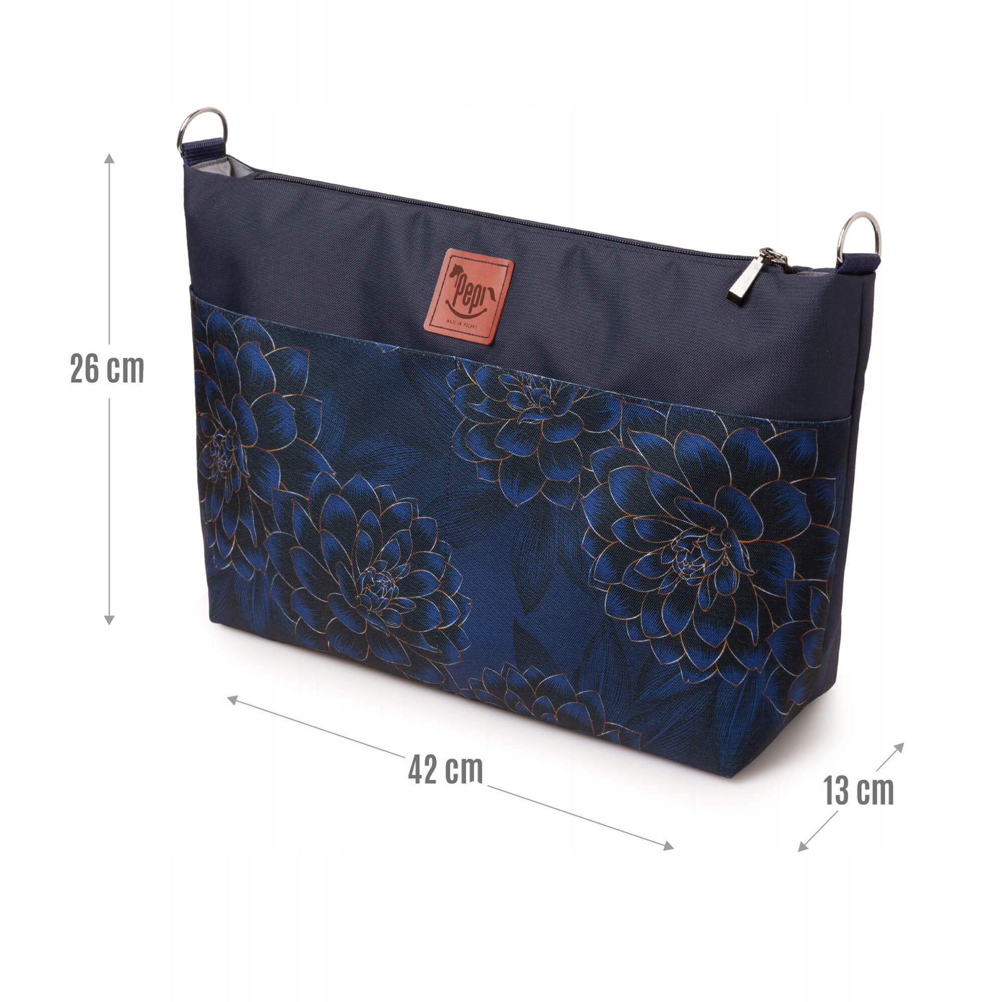 PEPI TORBA DO WÓZKA WODOODPORNA SHOPPER ORGANIZER Marka Pepi