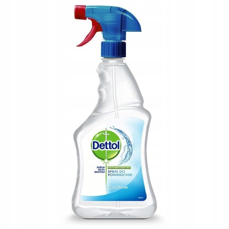 

Dettol Antybakteryjny Spray Do Powierzchni 500ml