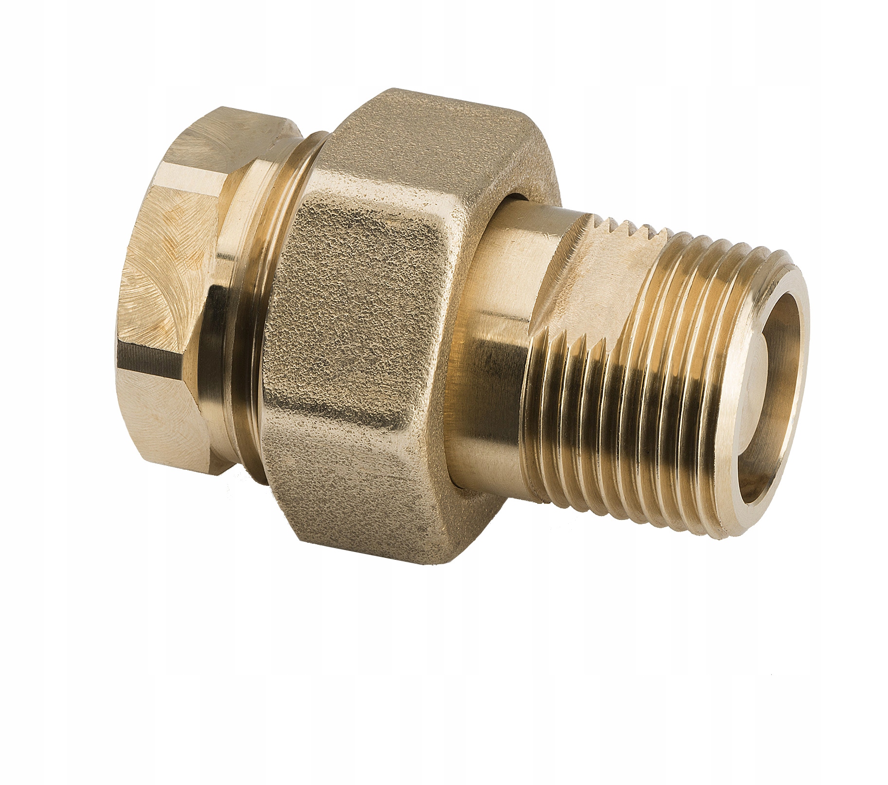 

Półśrubunek 3/4'' DN20 Z Zaworem Zwrot.do Naczynia