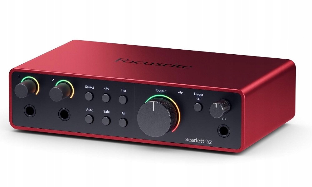 Focusrite Scarlett 2i2 - Niska cena na Allegro