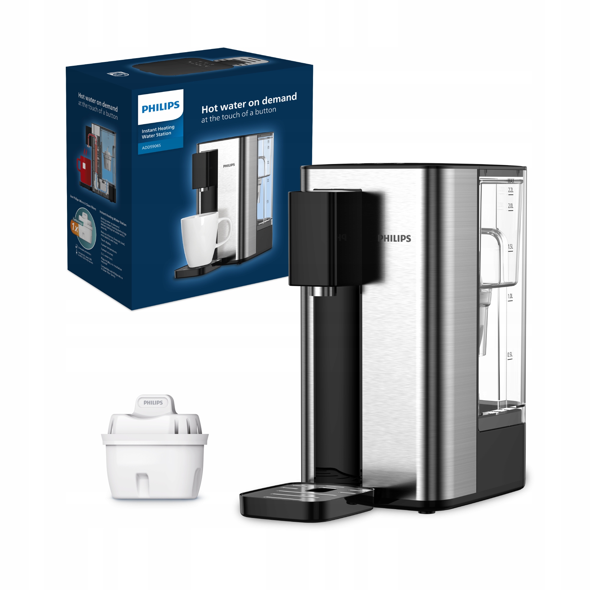 Philips Stacja wody filtrowanej