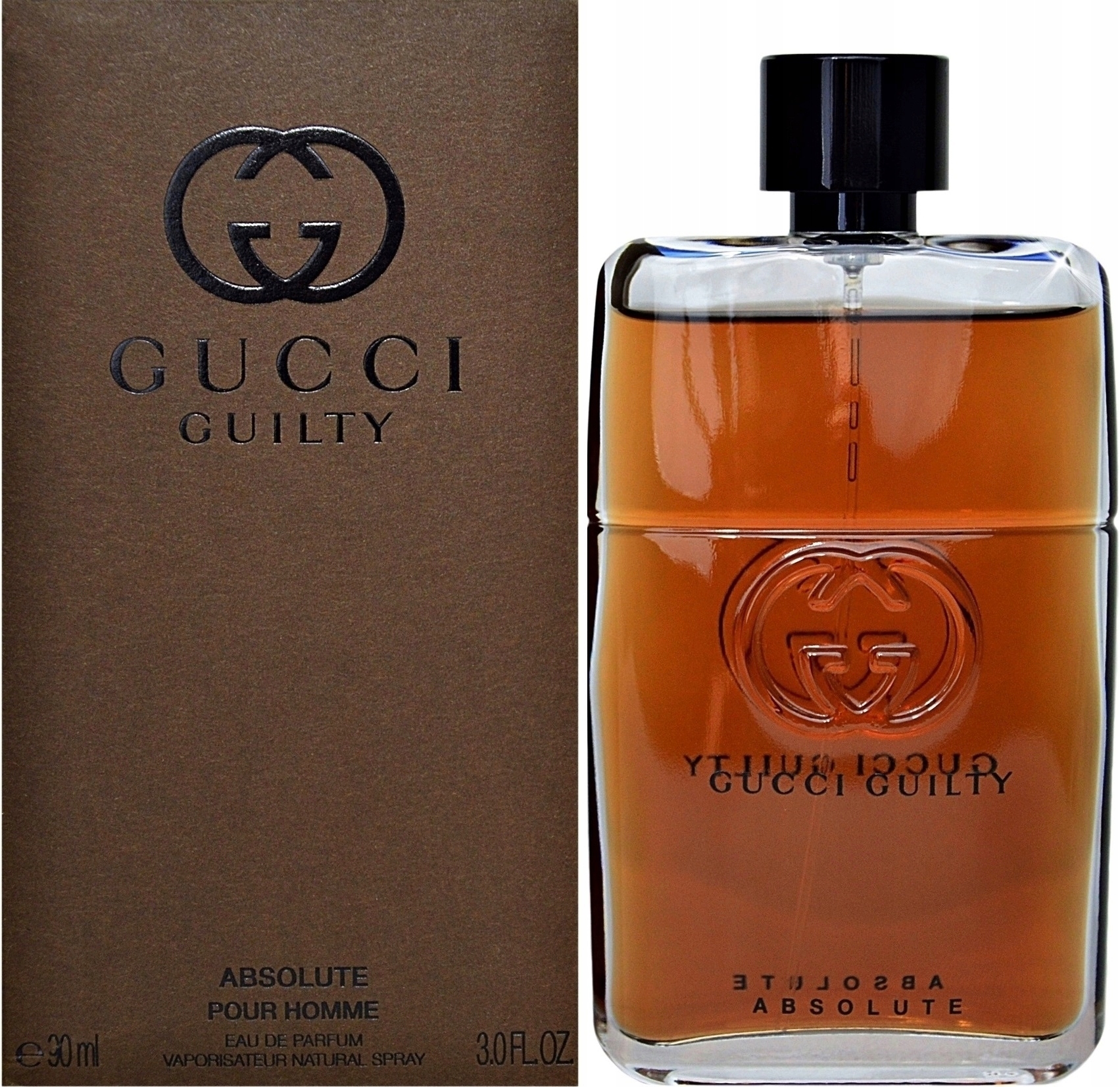 Gucci Guilty Absolute Pour Homme 90ml Edp Men