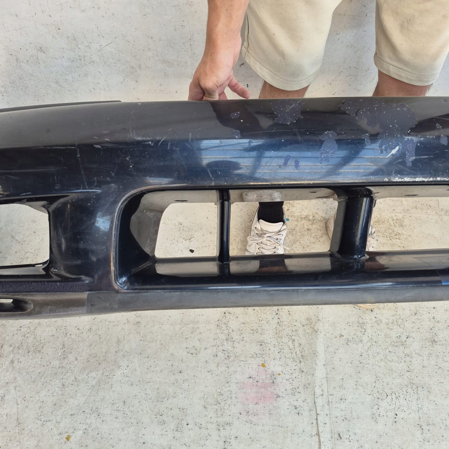 SUBARU LEGACY II GT 93- bumper front front