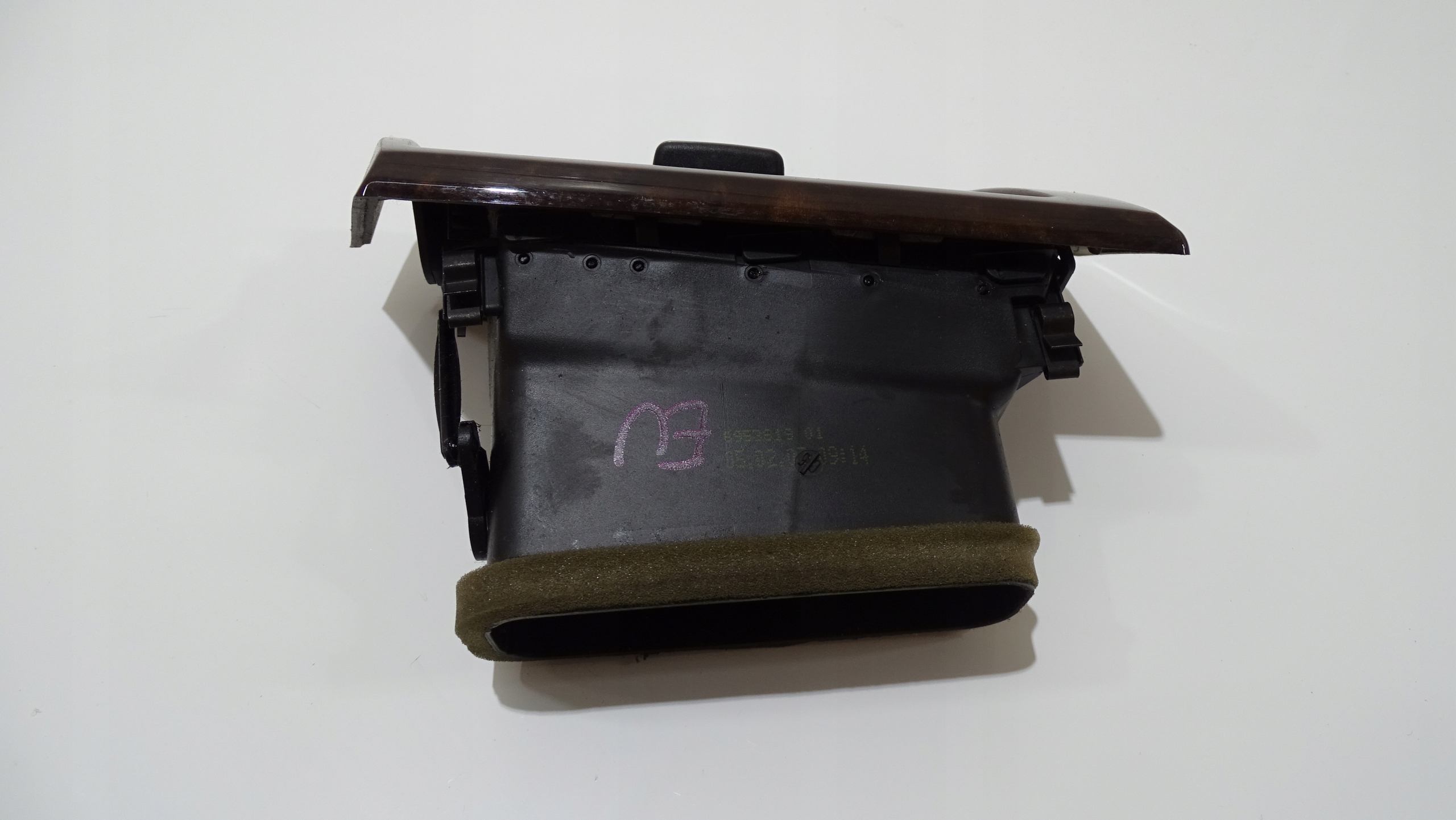 grid air conditioning devices left BMW E60 E61 EU 6910731 (4642494)