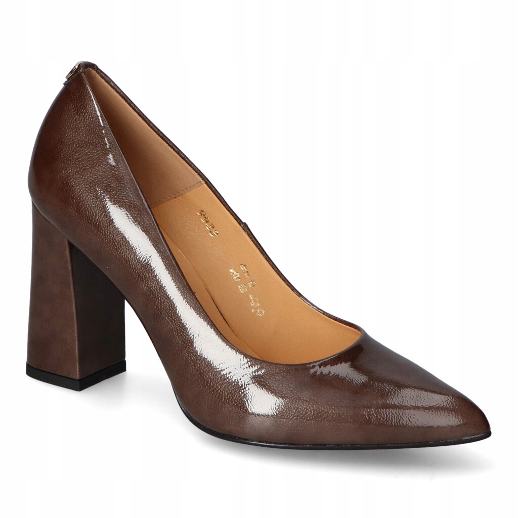 Boty Sala 9933/1968 Bronzový lak 40