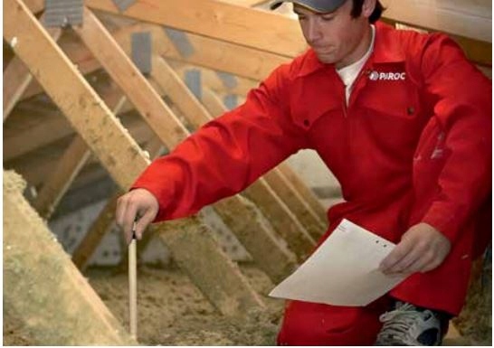 Wełna mineralna skalna Paroc 50 mm Marka Paroc