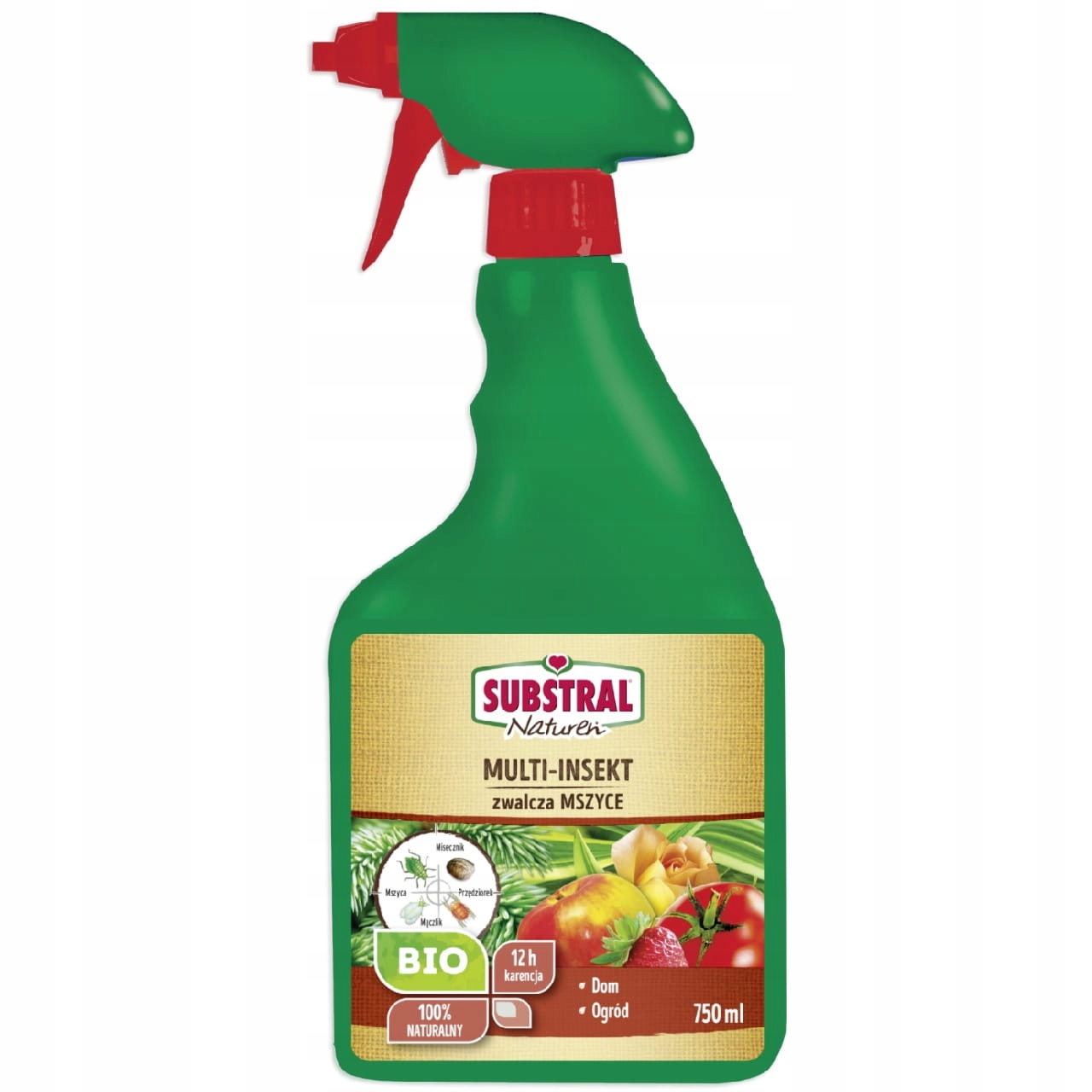 

Substral Multi-Insekt naturen Owadobójczy 750ml