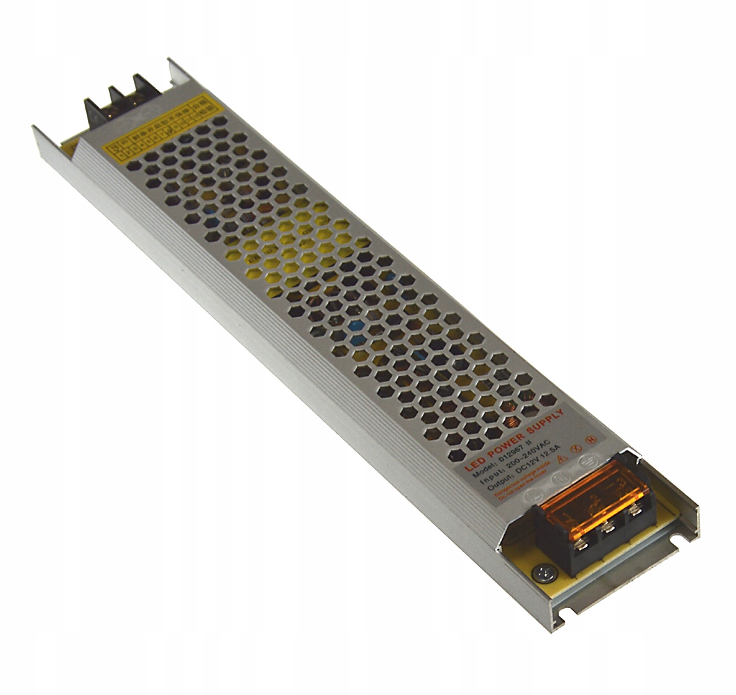 

Zasilacz montażowy do Led 12V DC 150W Slim