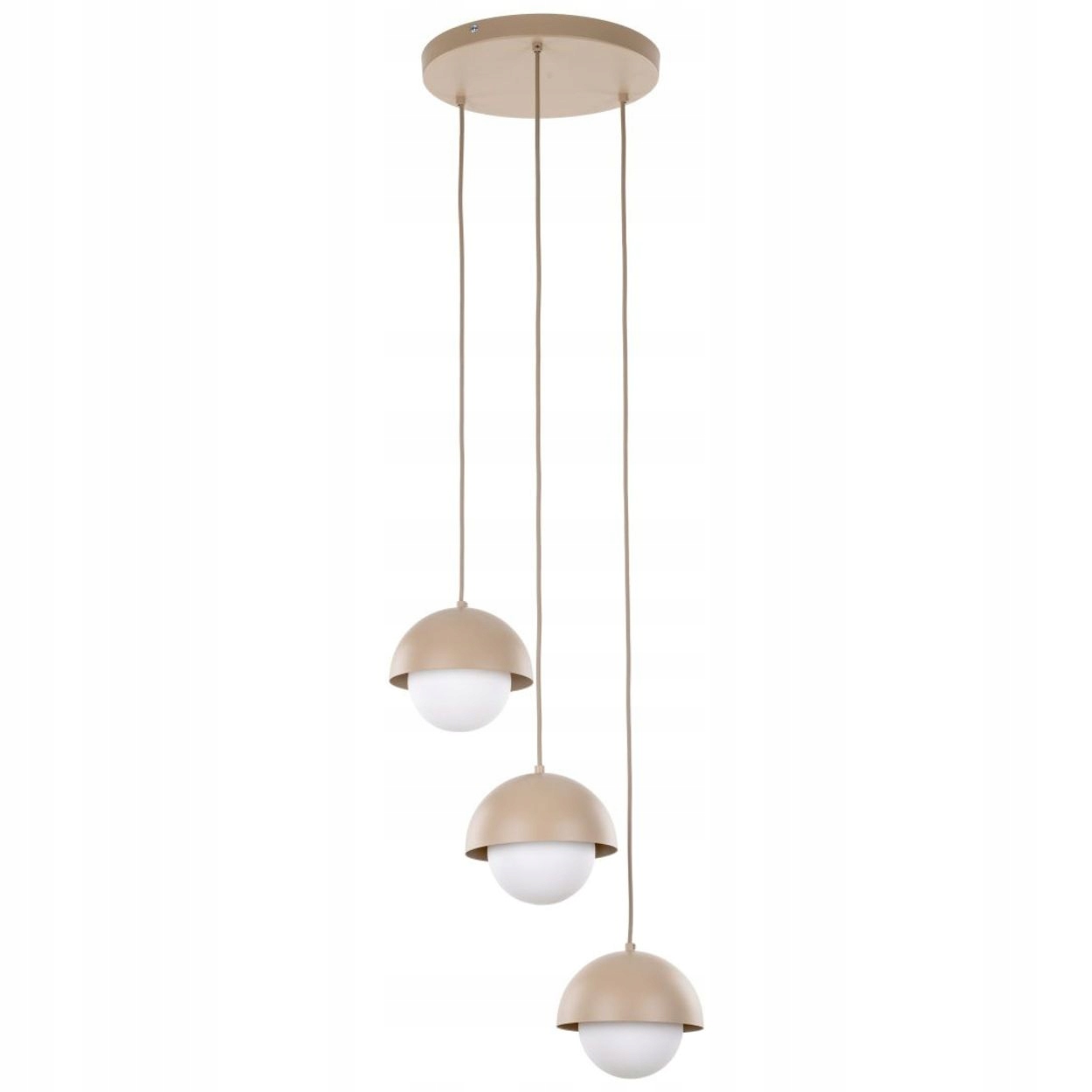Závěsná lampa Bono sabia béžová 3xG9 Loft Moderní Dekorativní Do Jídelny