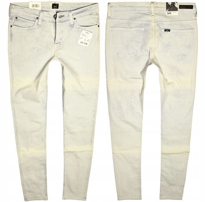 spodnie LEE SCARLETT skinny W29 L33 rurki L526EVEE Rozmiar 29/33